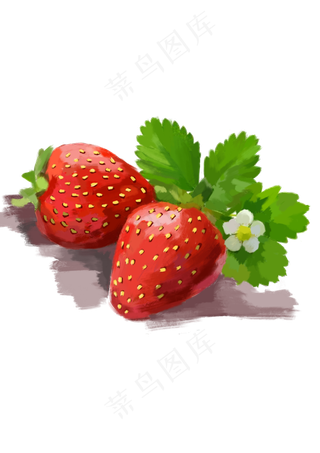 新鲜水果草莓