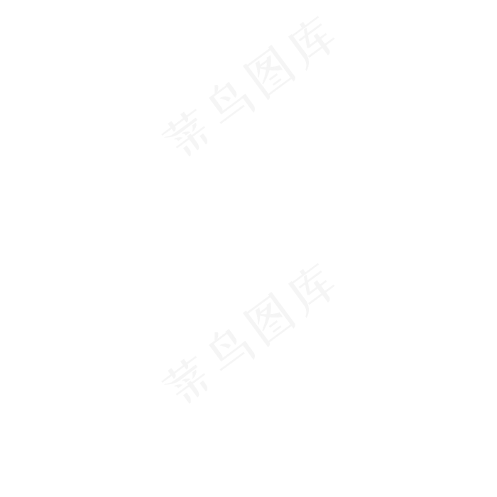 中元节白色流线艺术字免抠(2000X2000(DPI:150))psd模版下载