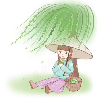 24节气清明节气套图