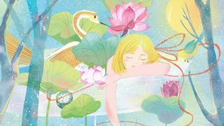 仲夏夜之梦唯美治愈