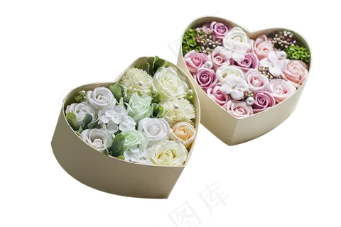 盒装新鲜情人节礼物