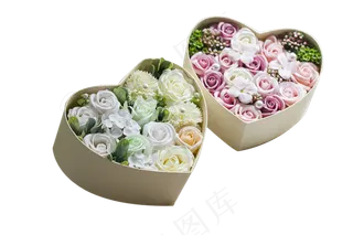 盒装新鲜情人节礼物