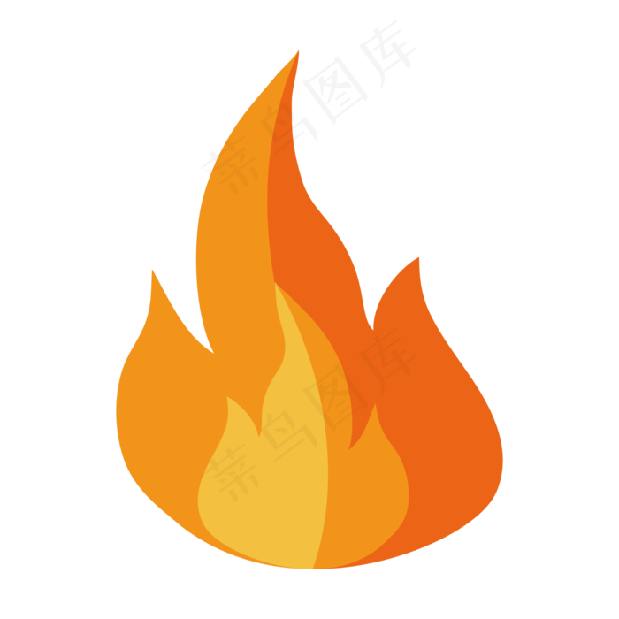 红色火焰,免抠元素