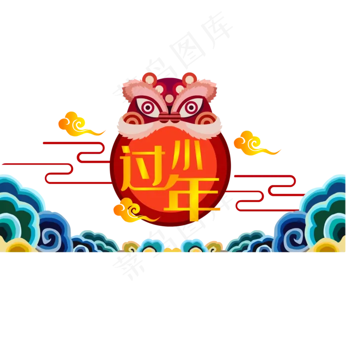 小年中国风传统节日,免抠元素