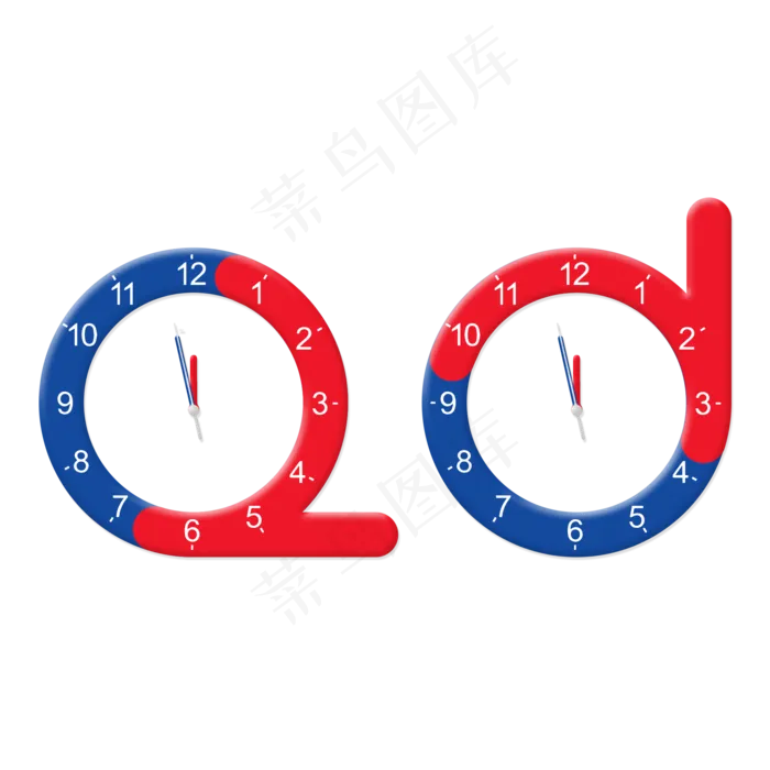 2020鼠年快乐数字2020钟表