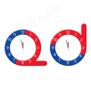 2020鼠年快乐数字2020钟表