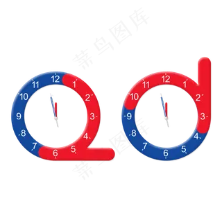 2020鼠年快乐数字2020钟表