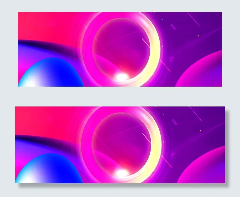 创意缤纷彩色时钟618活动banner(1920*700px 	       )psd模版下载