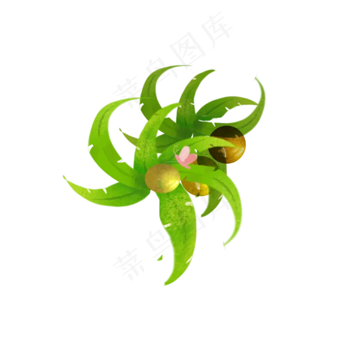 多种好吃的水果(2000X2000(DPI:300))psd模版下载