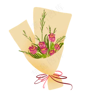 情人节包装花束