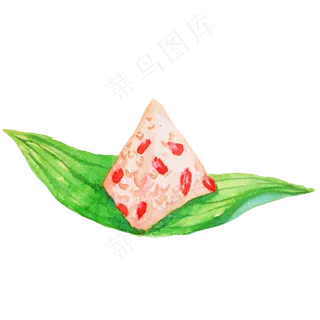 红豆粽子小吃