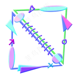 创意笔记本边框