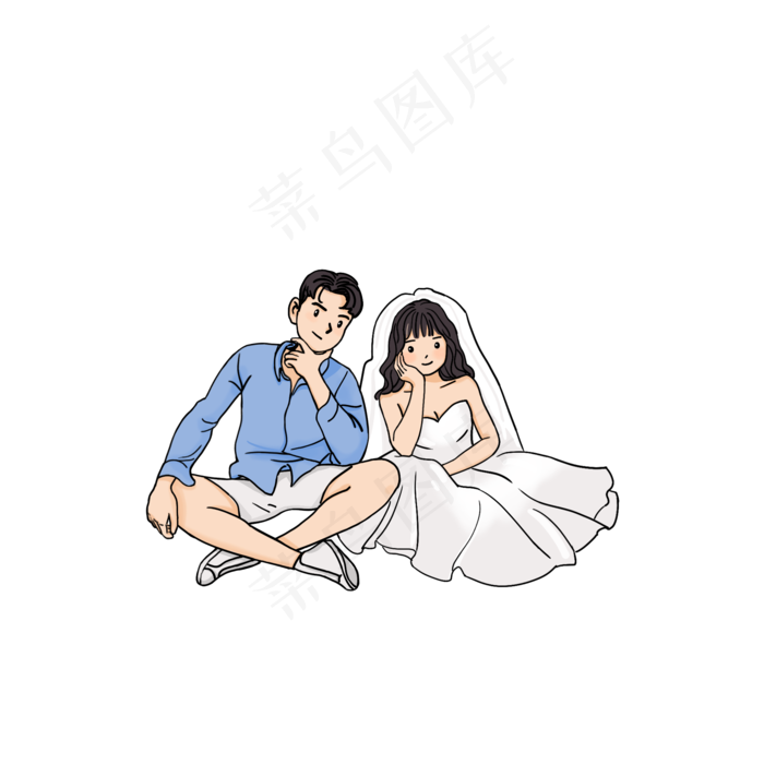 婚礼季西式婚礼人物捧花婚纱结婚