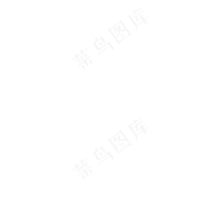 2019性冷淡简洁日历ins风艺术字