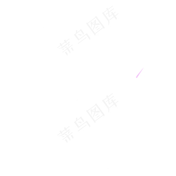 唯美紫色流星雨元素,免抠元素(2000*2000px 300 dpi )psd模版下载