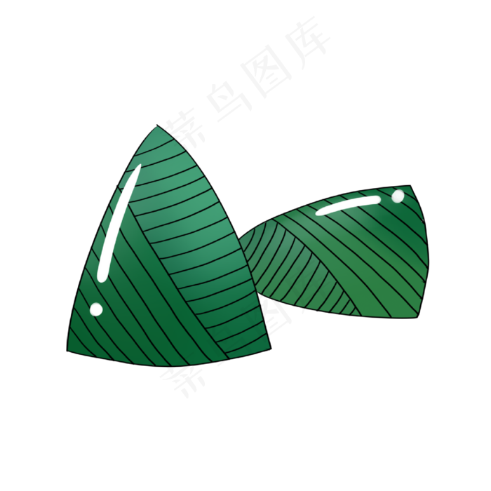 端午节粽子装饰(2000X2000(DPI:300))psd模版下载