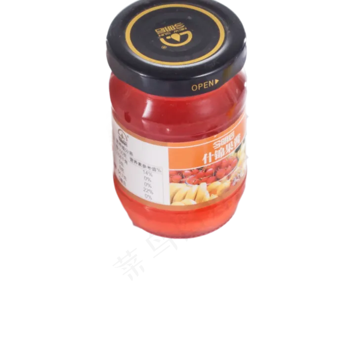 一瓶美味的水果罐头(2000X2000(DPI:300))psd模版下载