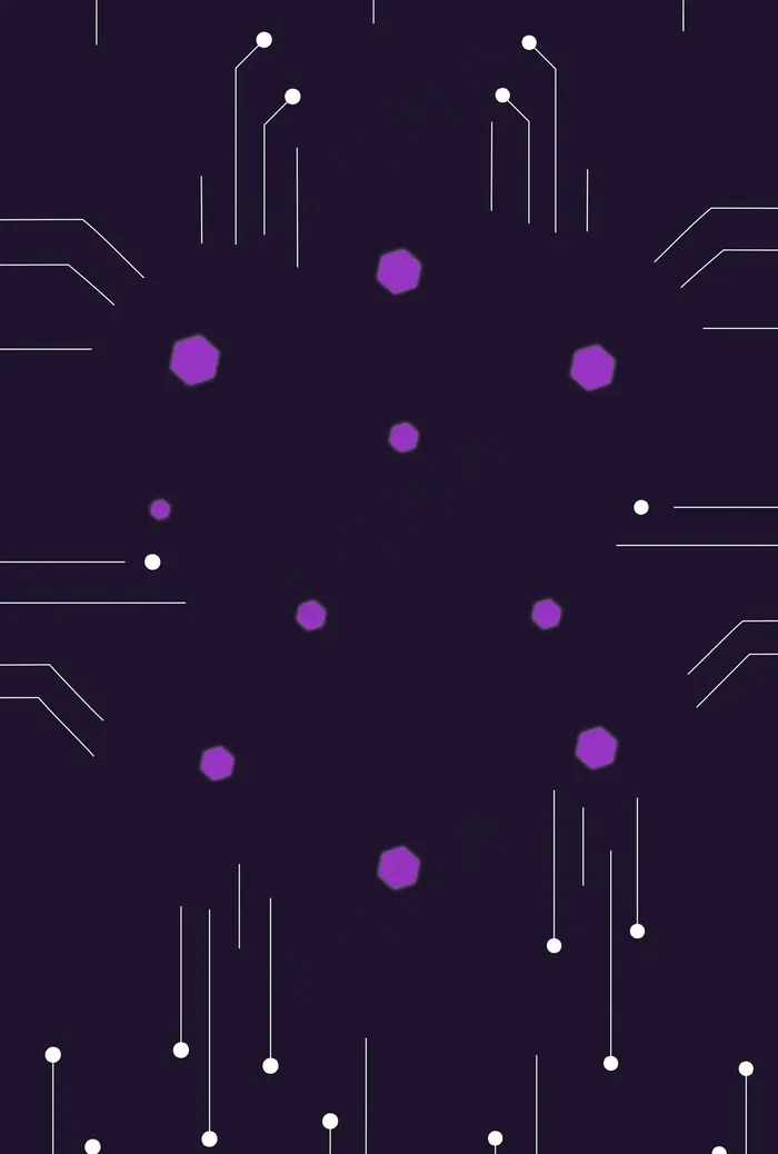 黑色简约网络安全宣传(1772*2627px 	      )psd模版下载