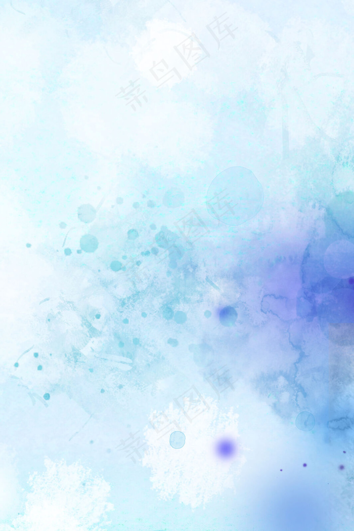 特色纯色渐变底纹边框