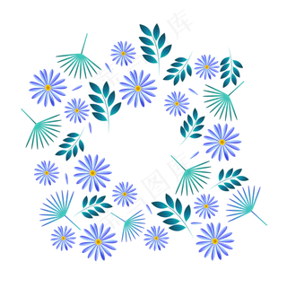 夏天夏至夏季花朵植物免扣素材