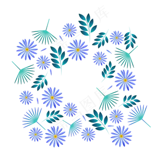 夏天夏至夏季花朵植物免扣素材