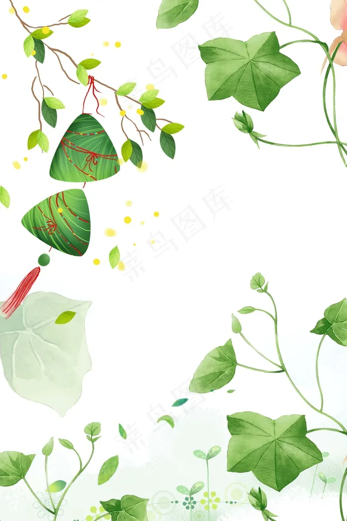 端午粽子传统节日(3543*5315px 	      )psd模版下载