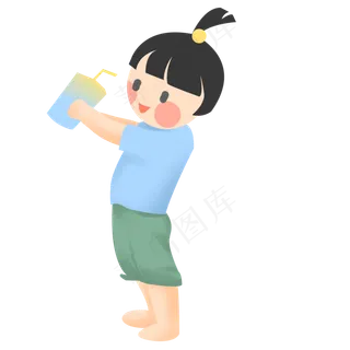 儿童节快乐女孩