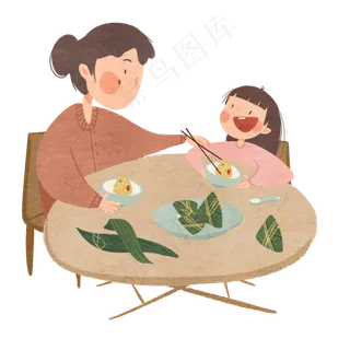 端午美味母女粽子