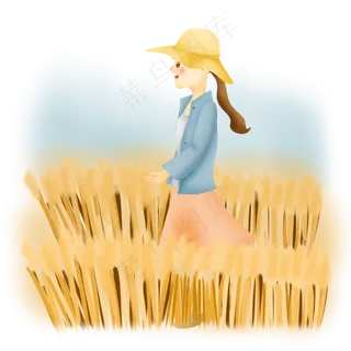 二十四节气小满看麦稍黄