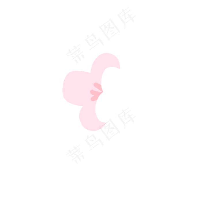 春天粉色花朵下载(2000X2000(DPI:300))psd模版下载
