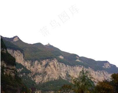 风景山坡,免抠元素 风景山坡,免抠元素