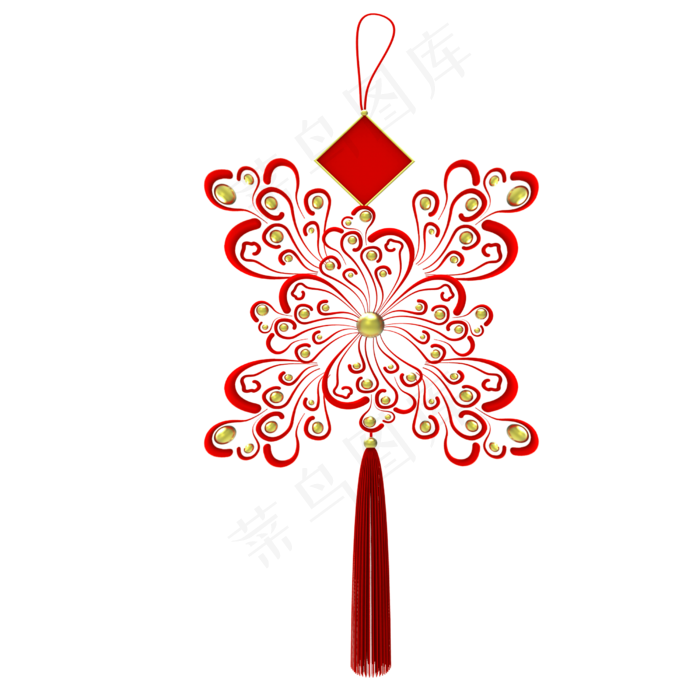 春节装饰,免抠元素(2500X2500(DPI:300))psd模版下载