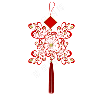 春节装饰,免抠元素