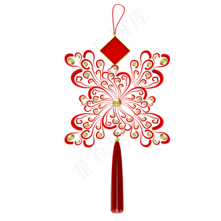 春节装饰,免抠元素