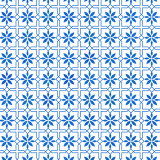 青花瓷传统纹样