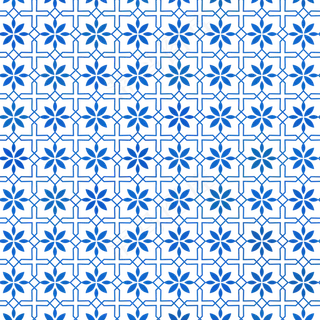 青花瓷传统纹样