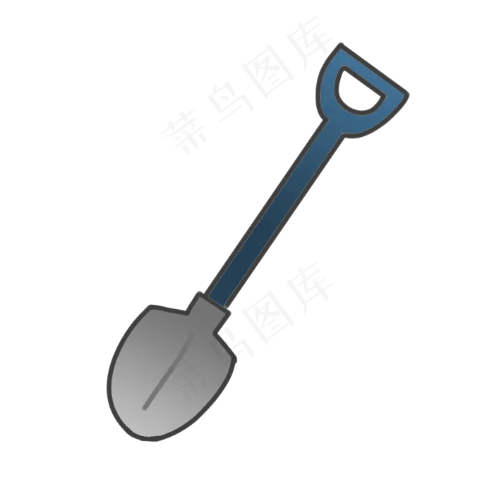 春天植树节植树挖土铁锹(2000X2000(DPI:300))psd模版下载