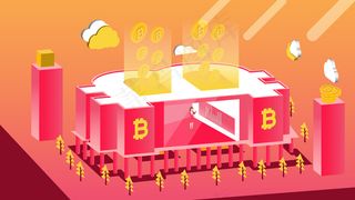 互联网商务金融办公工作2.5d