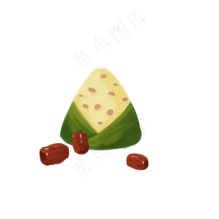 端午节可爱粽子元素