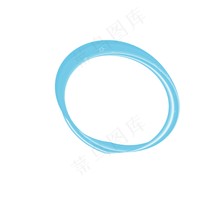 卡通彩带免抠png