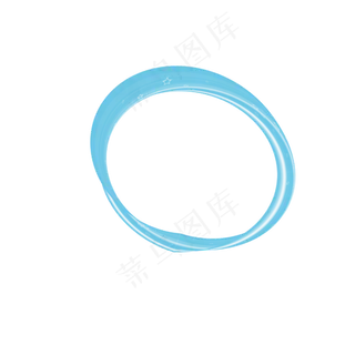 卡通彩带免抠png