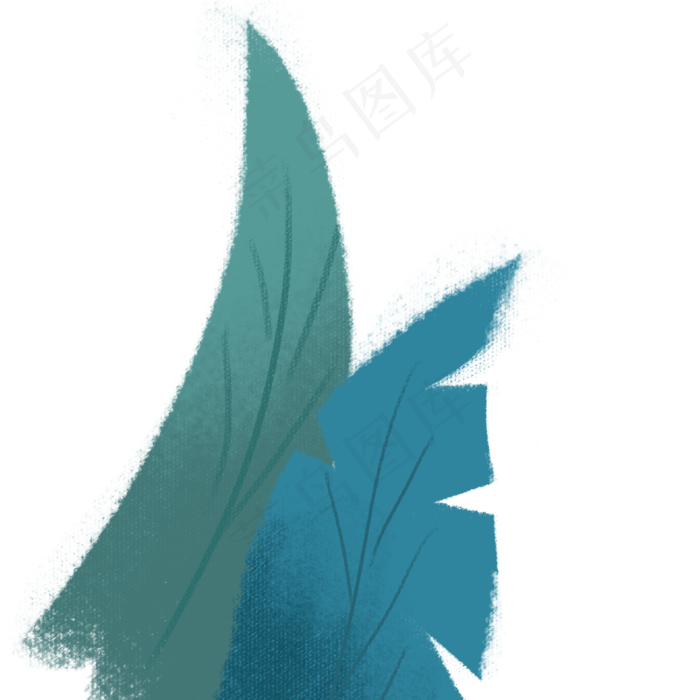 绿叶春季自然植物(2000X2000(DPI:300))psd模版下载