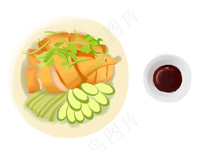 吃鸭子美食(1622X1167(DPI:300))psd模版下载