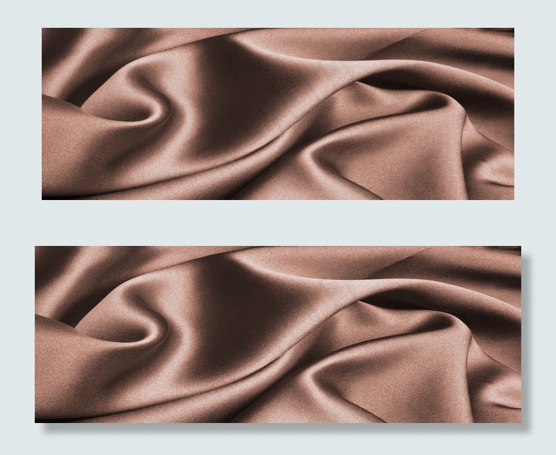 丝绸质感奢华褐色海报