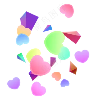 新年漂浮,免抠元素