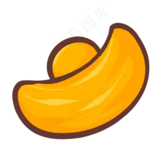 过年暴富元宝,免抠元素