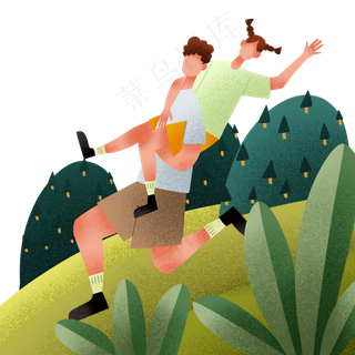 奔跑父女父爱最伟大