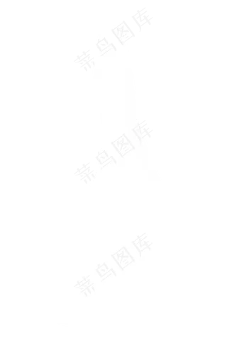 白色轻盈拖地大摆珍珠婚礼头纱P