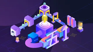 2.5D劳动节科技生产