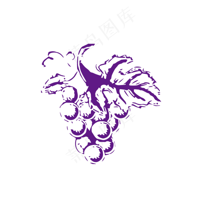  绿色植物卡通下载